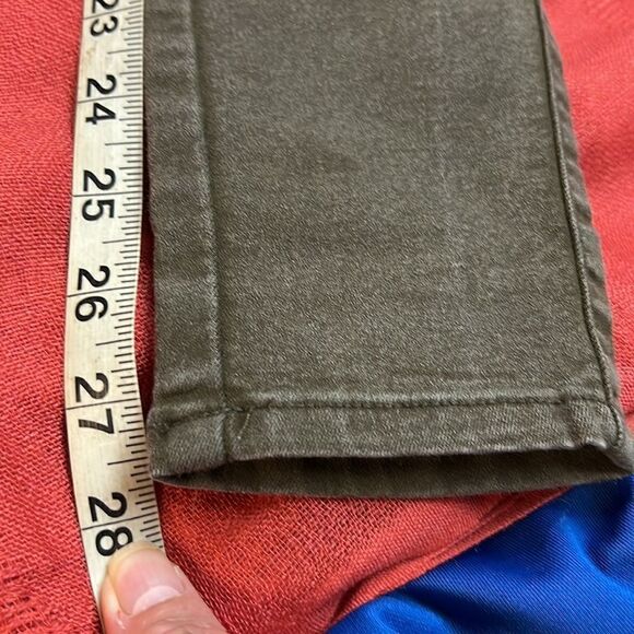 💥3/20💥 Zara Basic Z1975 Denim Pants Sz 2 - Picture 8 of 11